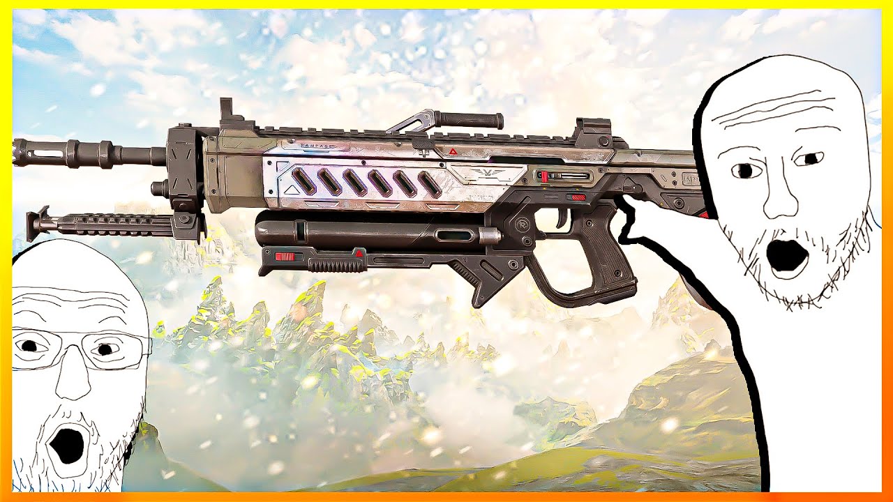 APEX LEGENDS: LA MAGIA de la RAMPAGE 🌟 | Makina