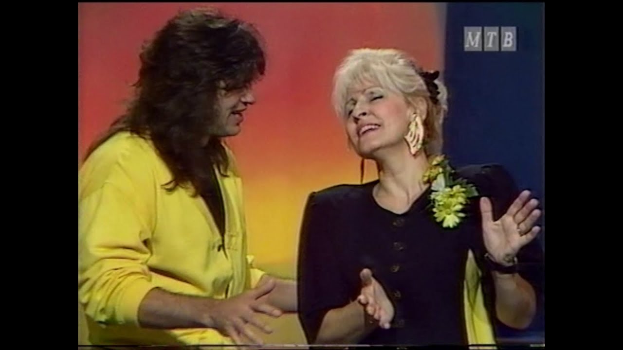 Blaga Petreska i Goce Arnaudov - Peam da ne zaplacam - Mtv 1993 (High Quality, Music)