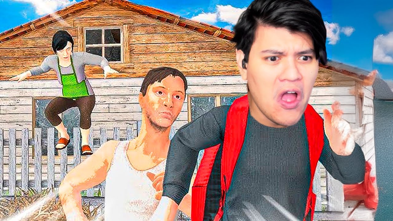 ESCAPE de MIS MALOS PADRES!!!