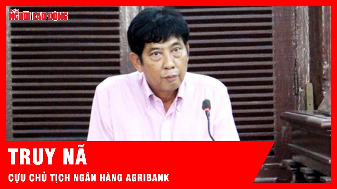 Truy nã cựu Chủ tịch ngân hàng Agribank | Tin tức