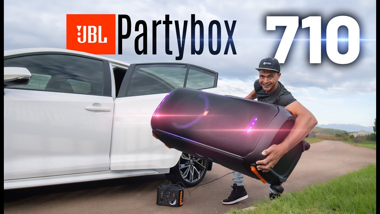 JBL Partybox 710 in a Toyota Corolla | Sound Samples | ABSOLUTELY INSANE!!