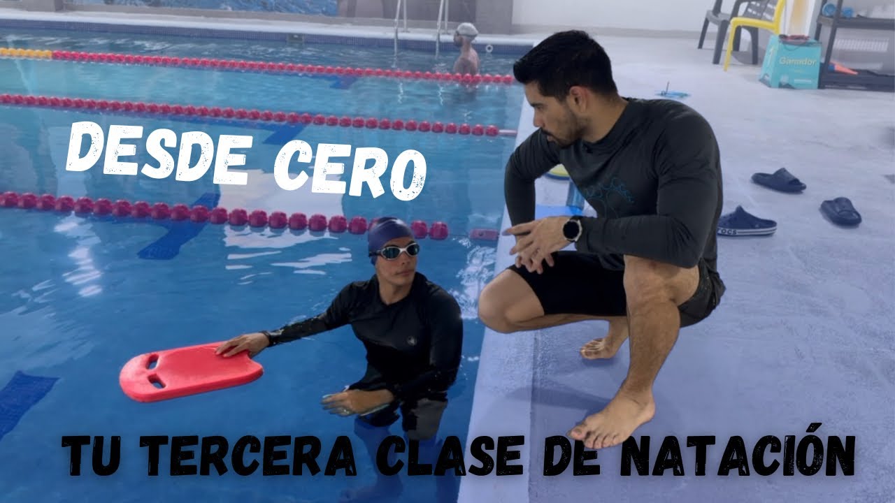 ✅ Aprende a nadar desde cero! ✅ Tu tercera clase de natación (parte 3)