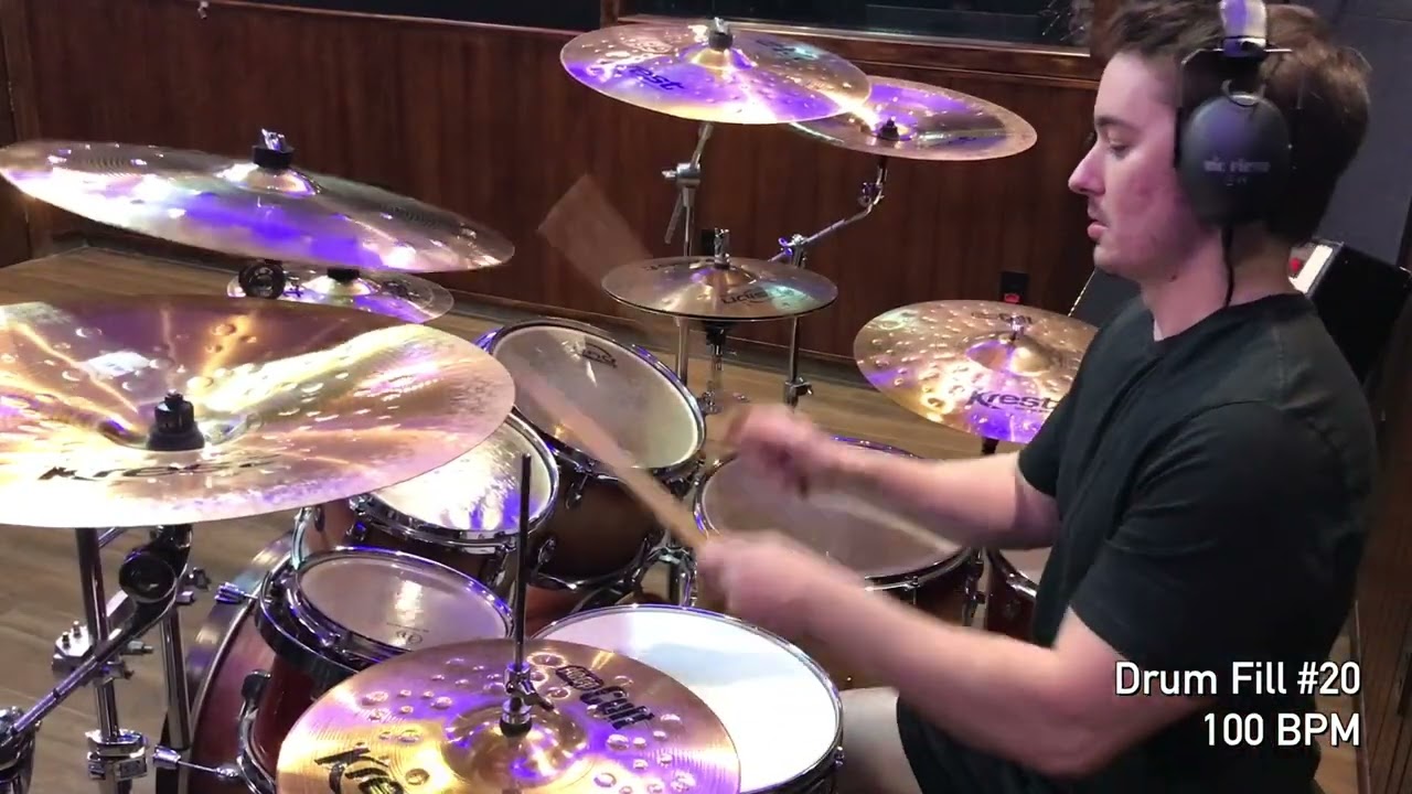 (01/50) Eduardo Tucci | Aquiles Priester 100 Drum Fills
