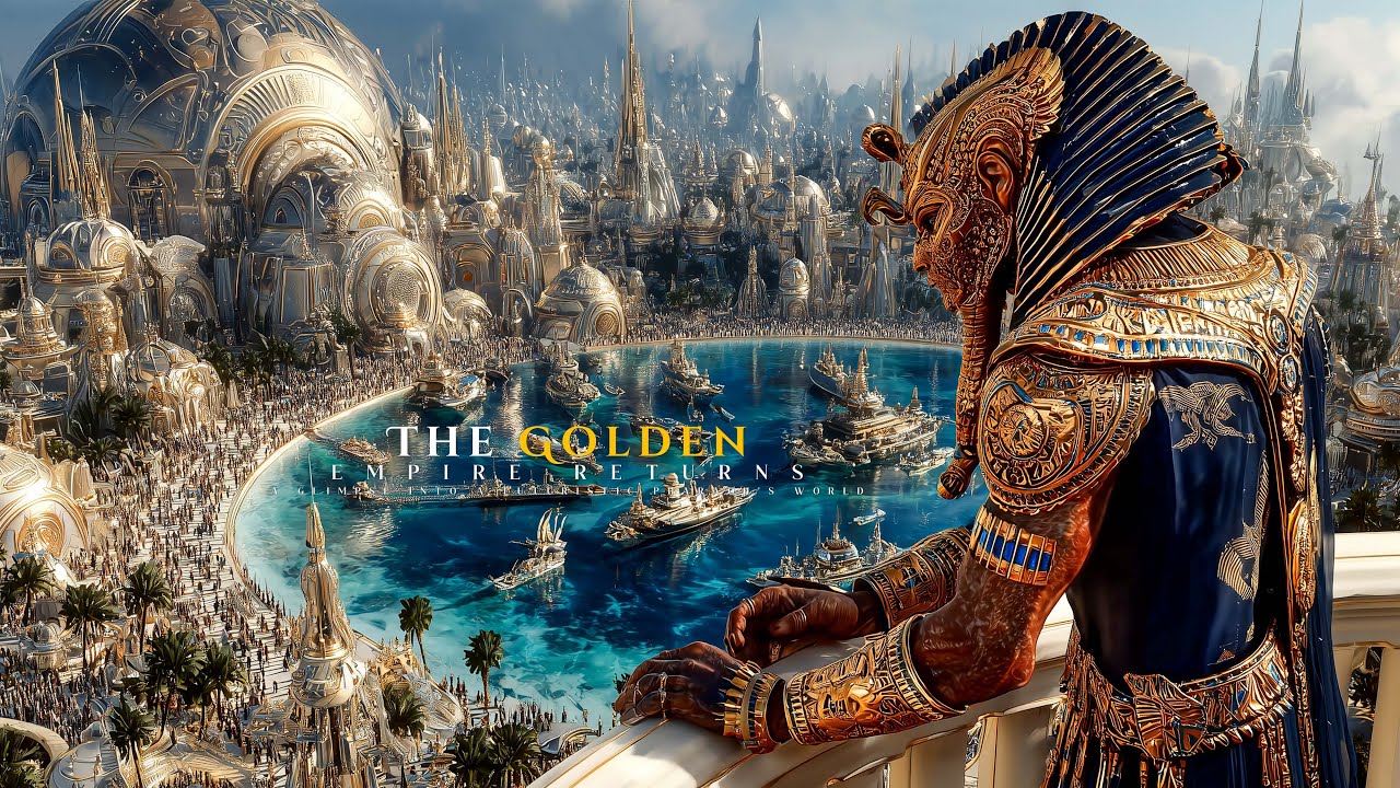 The Golden Empire Returns: A Glimpse Into a Futuristic Pharaoh&rsquo;s World