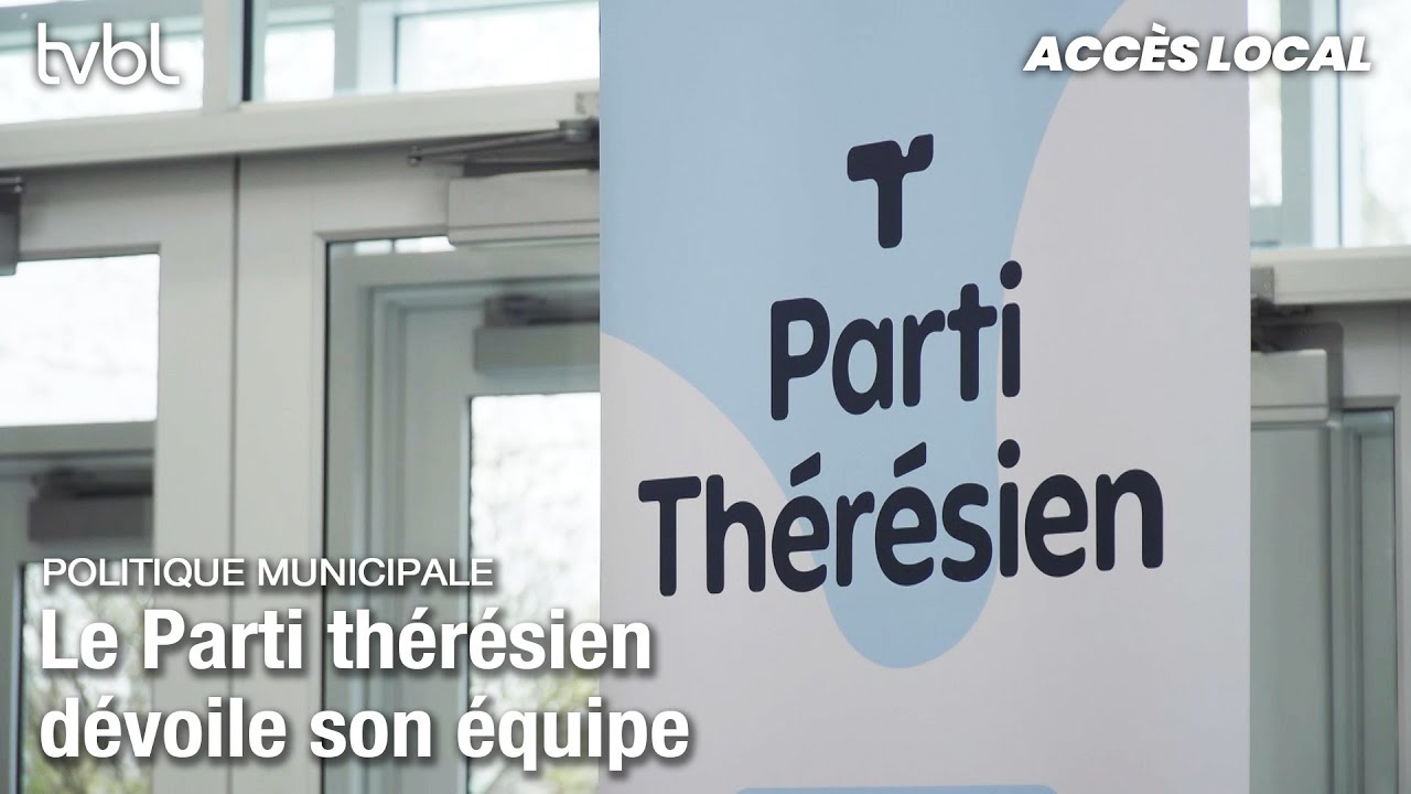 Acc&egrave;s local | &Eacute;lections Sainte-Th&eacute;r&egrave;se : Luc V&eacute;zina (Parti Th&eacute;r&eacute;sien) candidat &agrave; la mairie