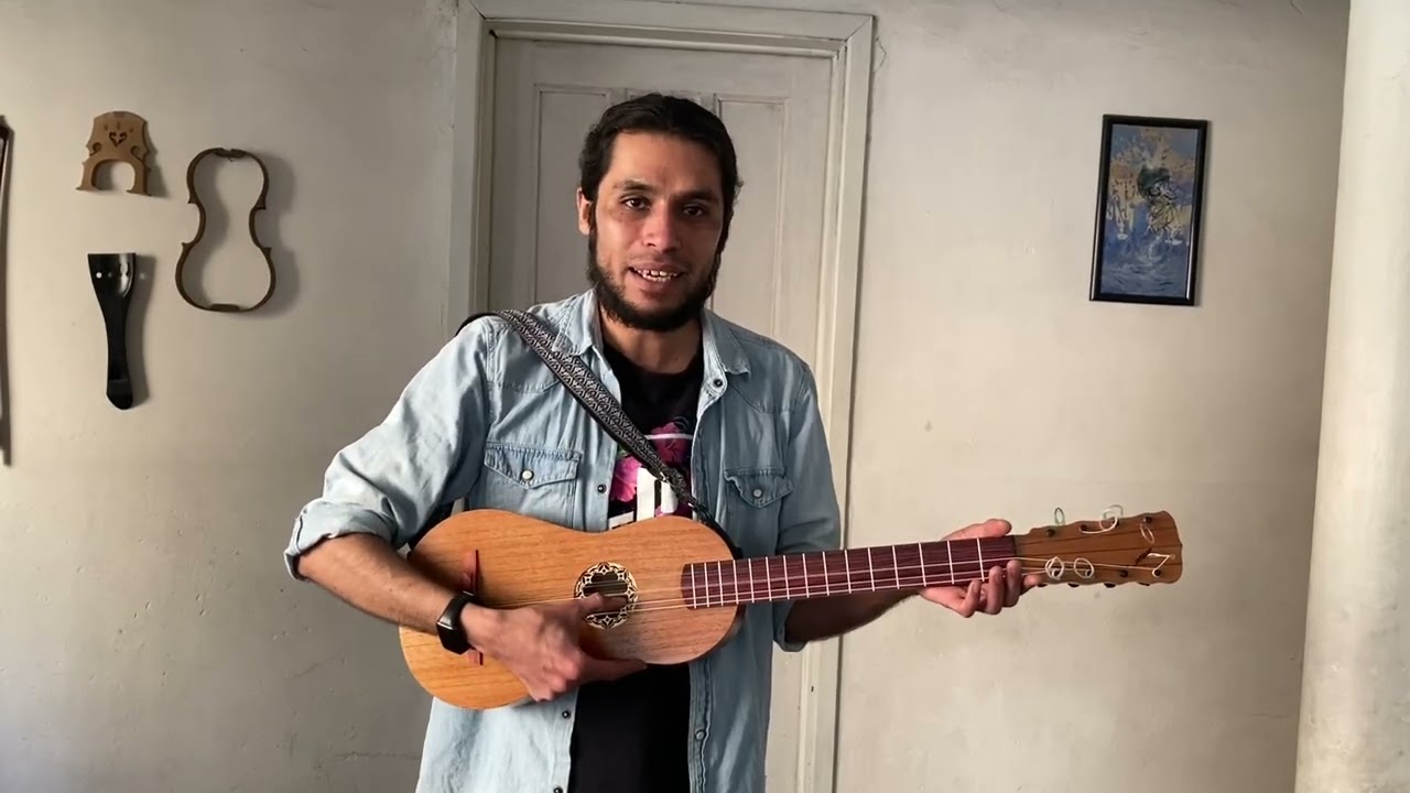 Probando jarana 3/4