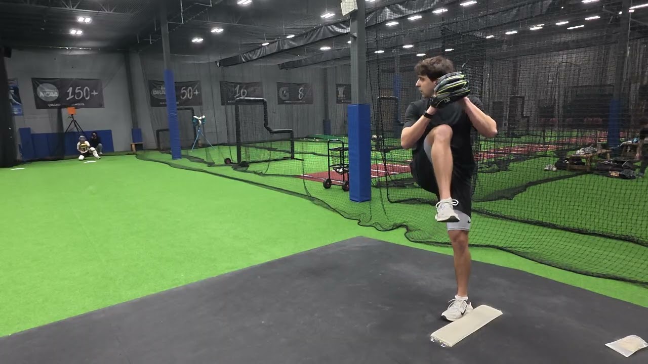 Pro Day at Blizzard Baseball, Feb 2026