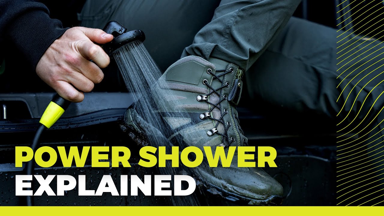EXPLAINED: Outdoor Power Shower