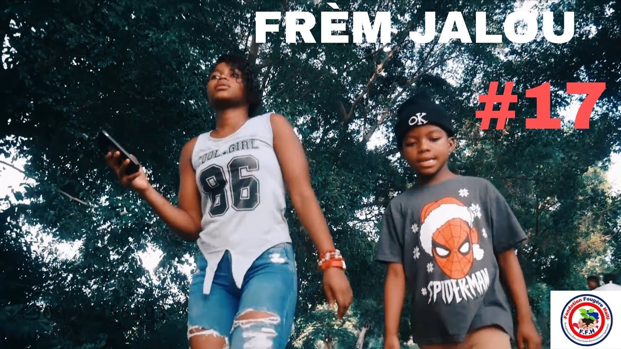 Gade kijan yon timoun jalou pou gran sèl, Frèm jalou #17 