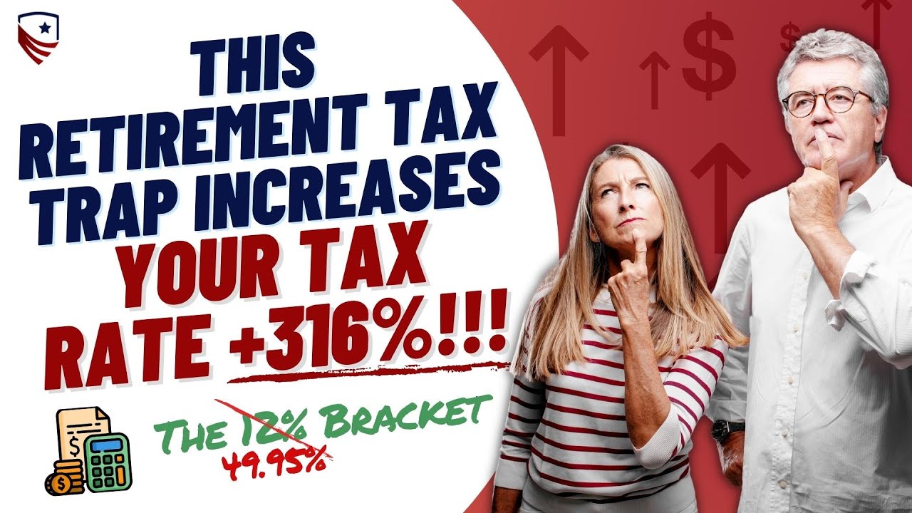 The 12% Tax Bracket Turns into 49.95% IN RETIREMENT?!? ...HOW?