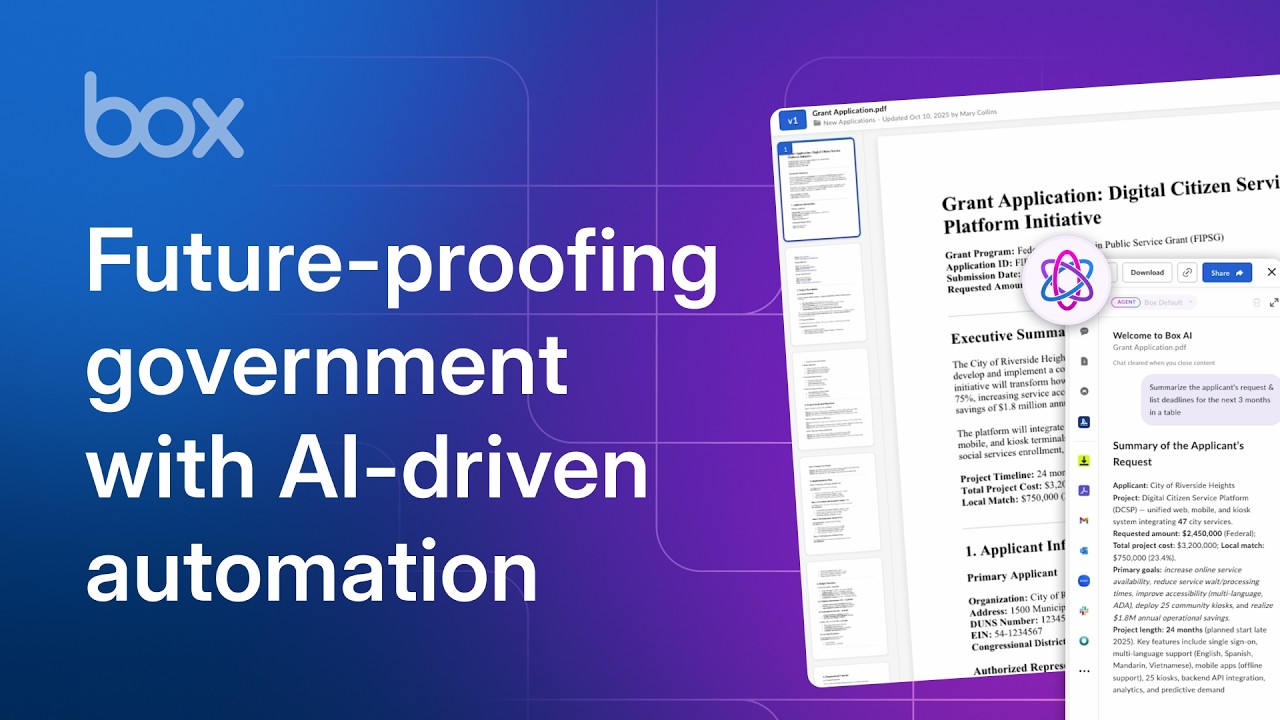 Demystifying AI: Future-Proofing Government with AI-Driven Automation