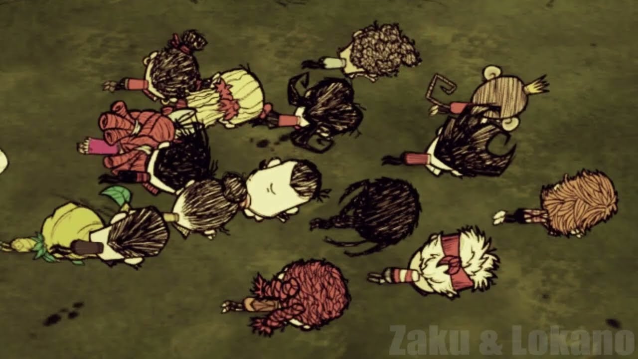 Don't Starve Slander meme
