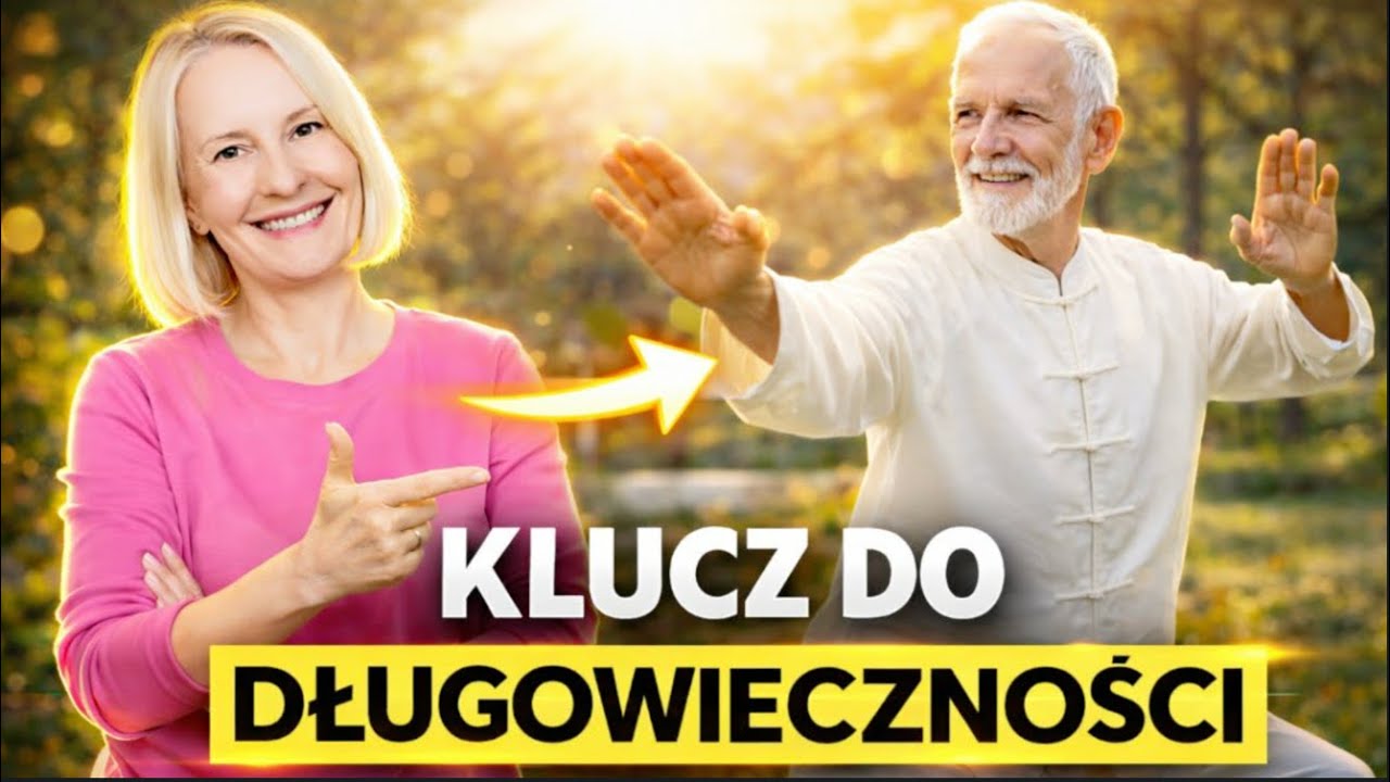 Chcesz dożyć starości w dobrej formie? To jest ważniejsze niż dieta i suplementy | Długowieczność ⏳️