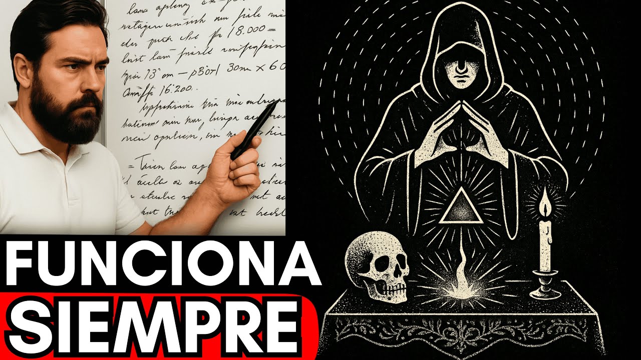 El Ritual Oculto para Atraer Todo lo que Deseas | Jacobo Grinberg