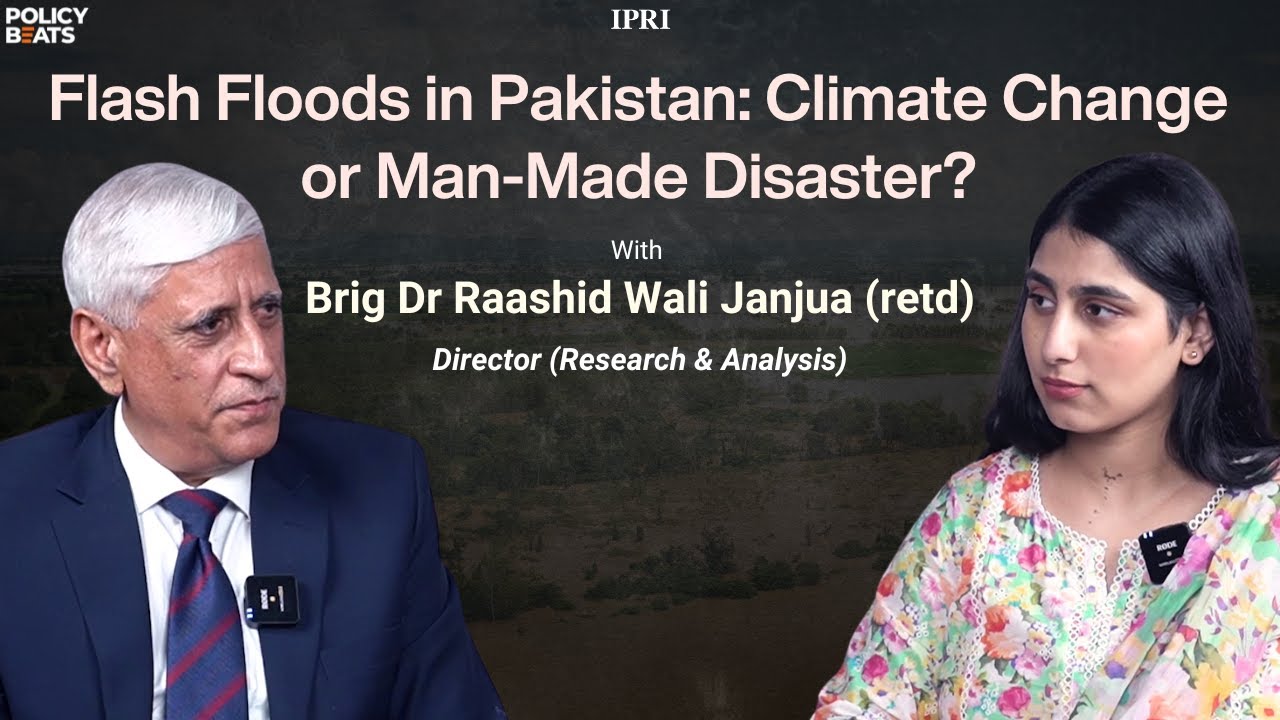 Are Pakistan&rsquo;s Floods a Climate Crisis or Policy Failure?