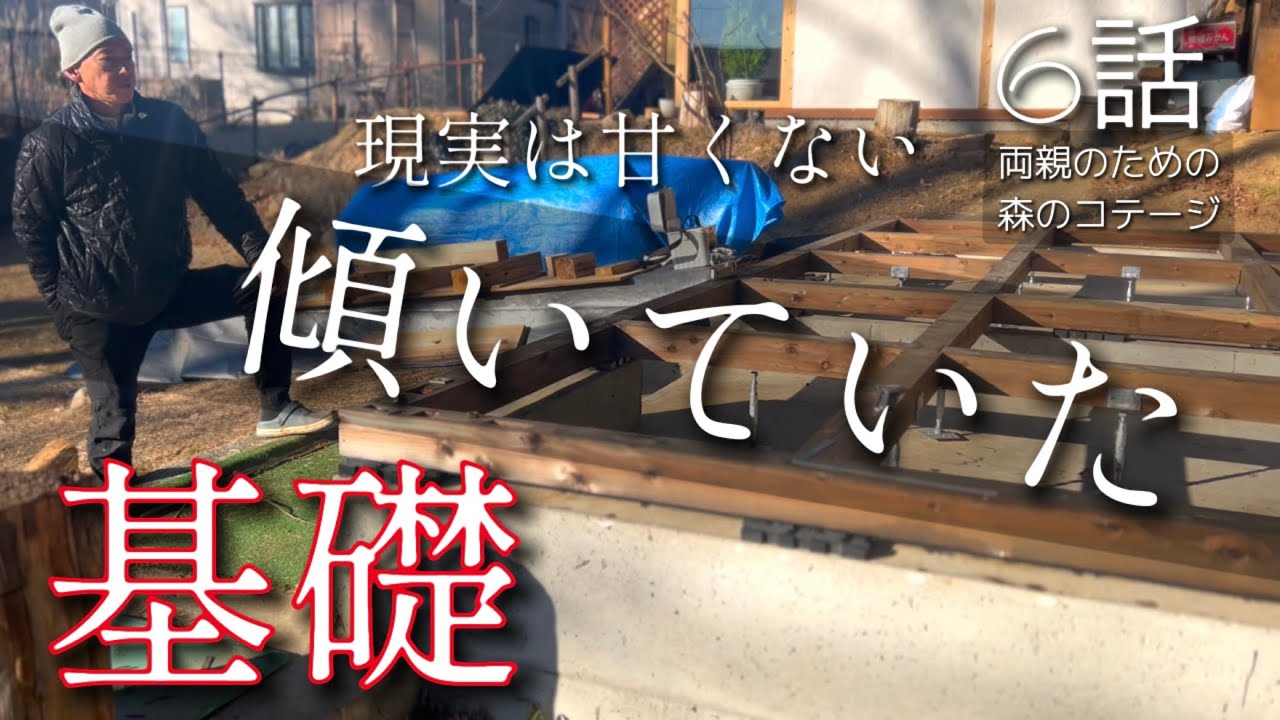 6話【物置小屋を森のコテージに大改造】次々に起こる問題に途方に暮れる夫/手乗り野鳥モズ子