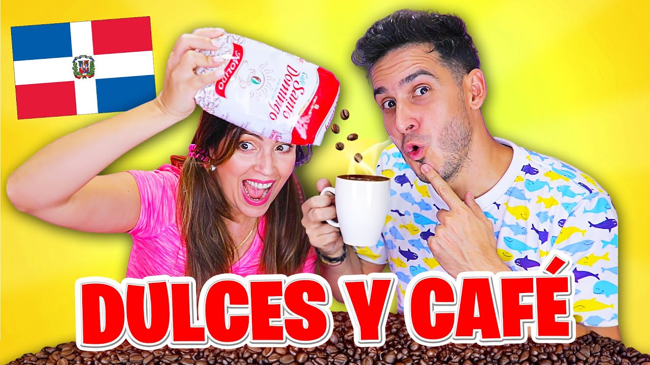 ASÍ HAGO EL CAFÉ ! PROBANDO CAFÉ Y DULCES DOMINICANOS CON SANDRA ! HaroldArtistPlay