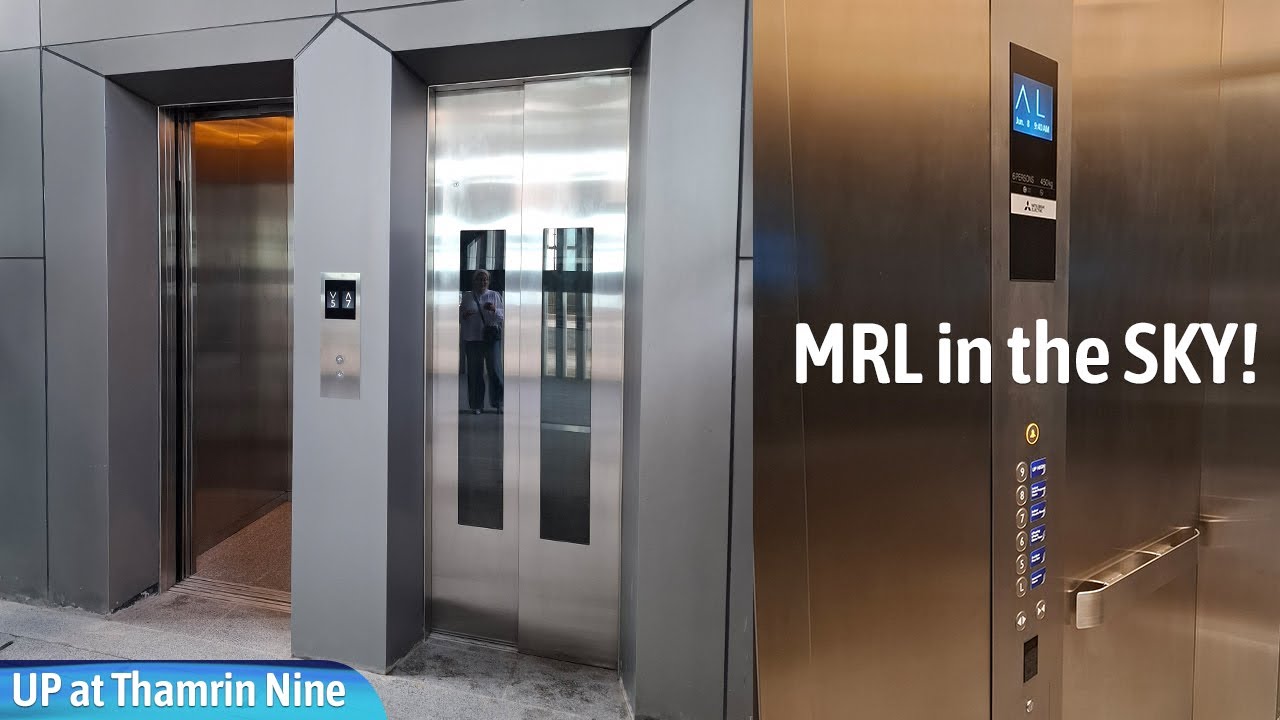 MRL in the Sky | Mitsubishi Elevators - UP at Thamrin Nine, Jakarta