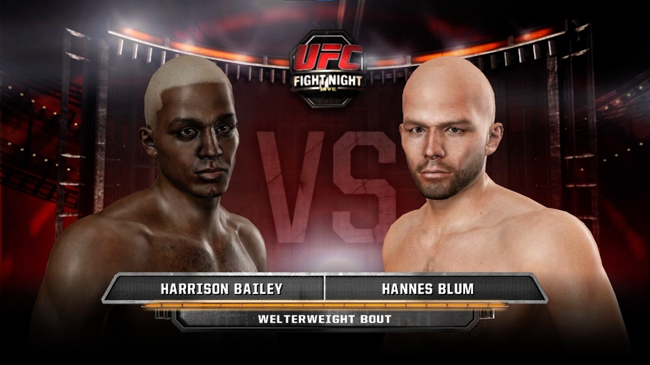 Harrison Bailey vs. Hannes Blum | EFA Friday Night Fights 4: Co-Main Event