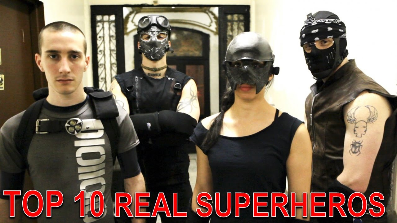 Top 10 Real Life Superheroes Who Actually Exist