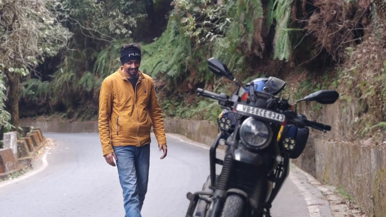 Adventure moto ride to Offbeat Darjeeling || Pratyay Bose Films