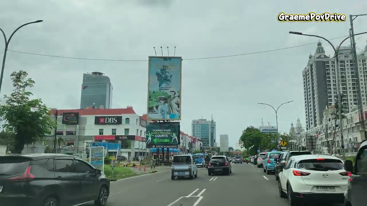 Driving in Jakarta 4K | From Pulo Gebang To MOI Kelapa Gading