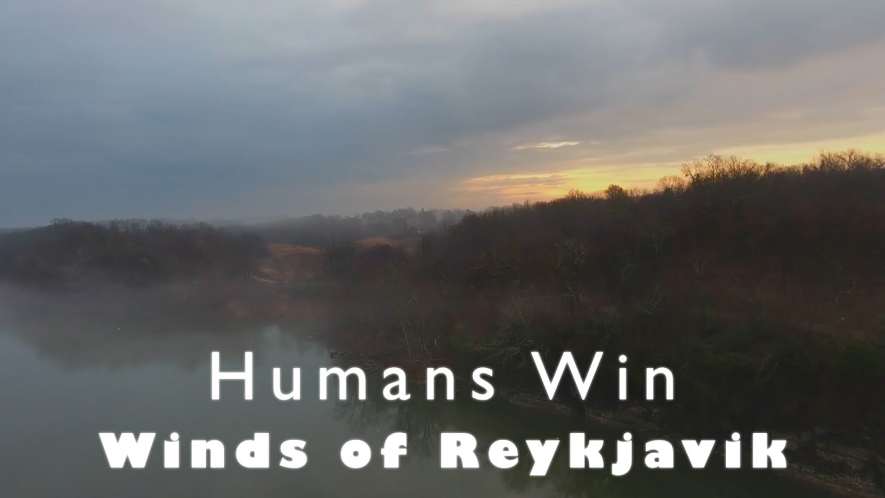 Humans Win - Winds of Reykjavik - epic relaxation music - Mind Drifter