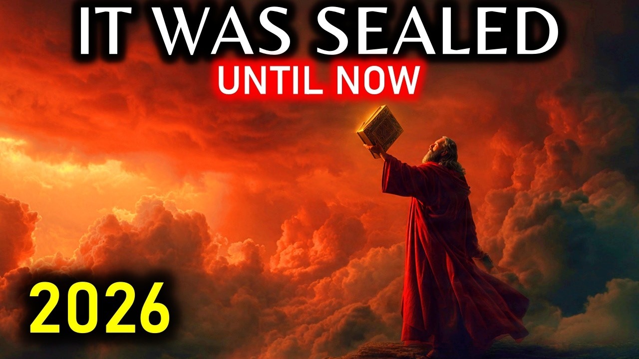 DANIEL Saw 2026 &mdash; The Vision He Was Told to SEAL Until the Time of the End
