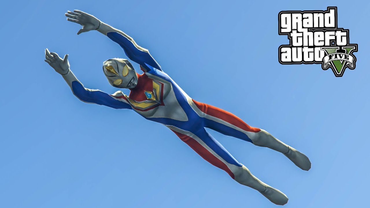 ยอดมนุษย์ อุลตร้าแมน (Ultraman GTA V Mod)