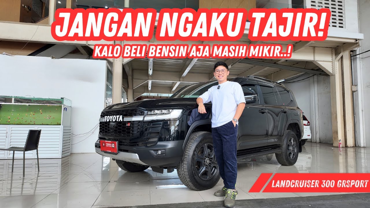 3 HAL KAMI SUKA & TIDAK SUKA DARI LC | Toyota Landcruiser 300 GR Sport Review by FormulaMotorTV