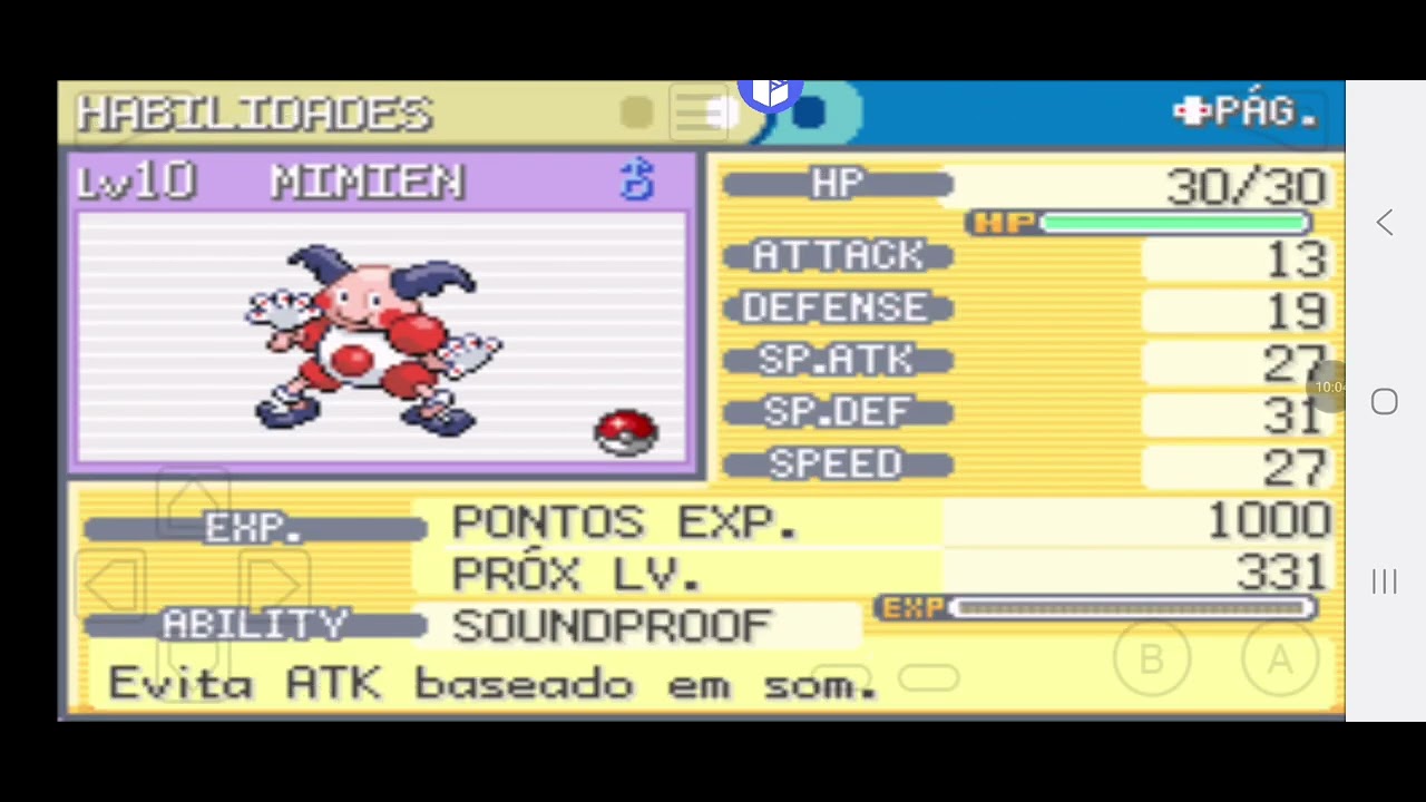 Ep 3 enfrentando misty e partindo pro 3 gym 