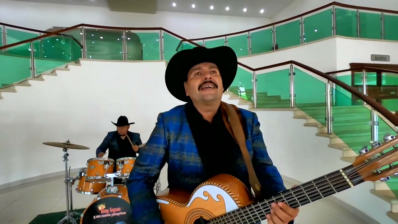 Rey Lopez Y Sus Nuevos Peregrinos -“Hombre” Video Musical 2022