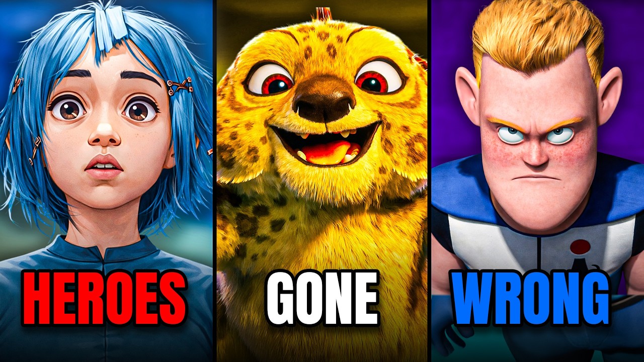 Why Every Great Villain Was Once a Hero