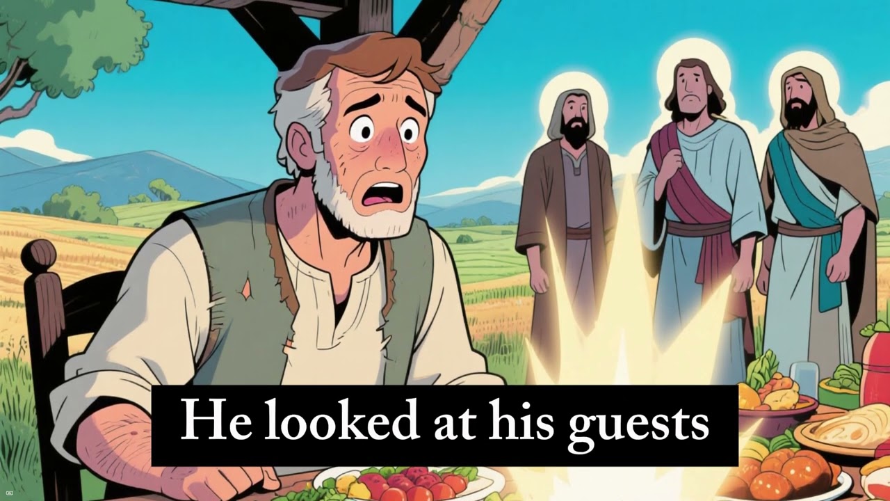 The Farmer Who Dined With The Gods #LifeLessons