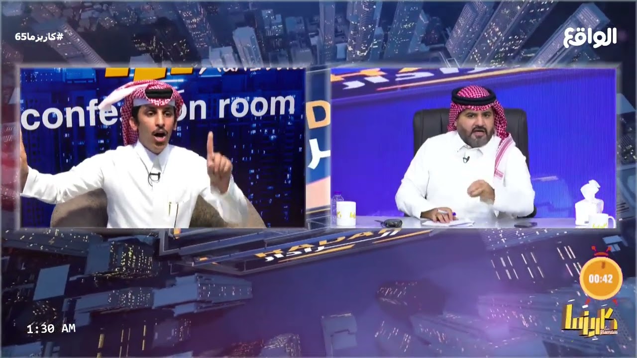 انفعال فيصل ودفاعه عن محمد الودعاني | مداخلة : فيصل الدبالين #كاريزما65