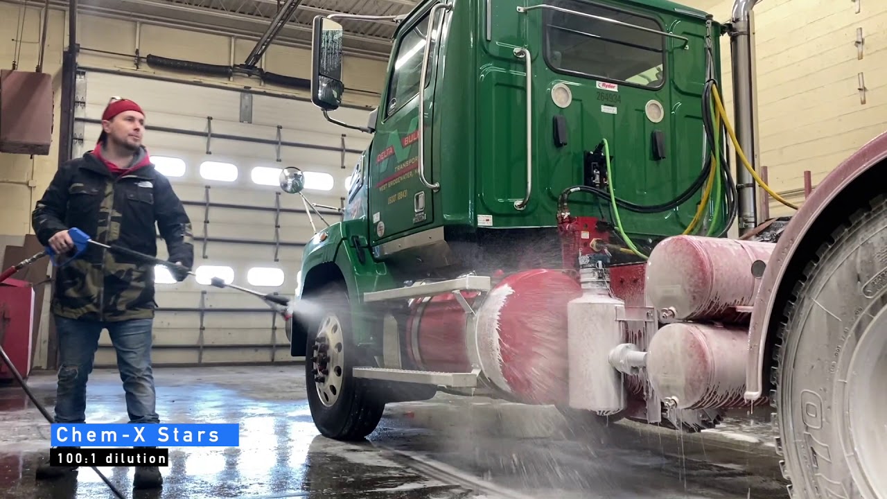 How Much Can Chem-❌ Stars + Stripes Touchless Washes Handle?