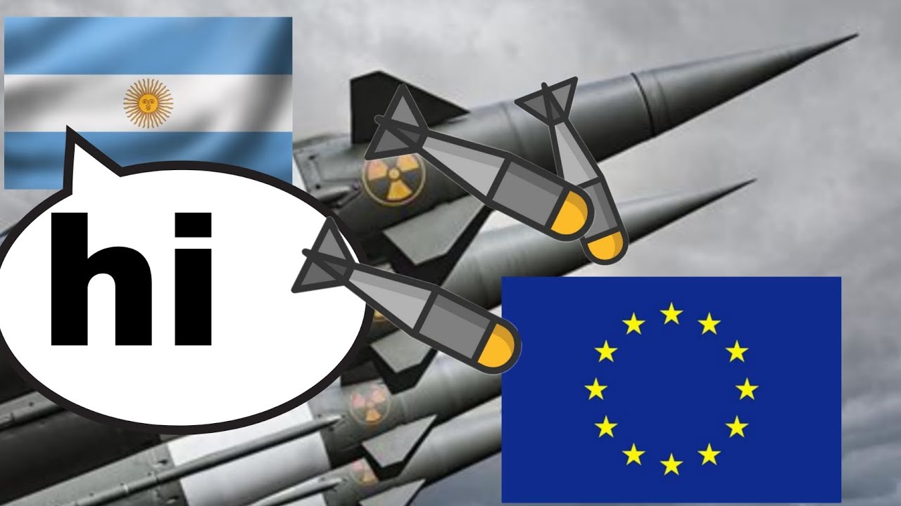 Con WW3Con WW3, Argentina, missiles, strategy game, war edit, cinematic gameplay