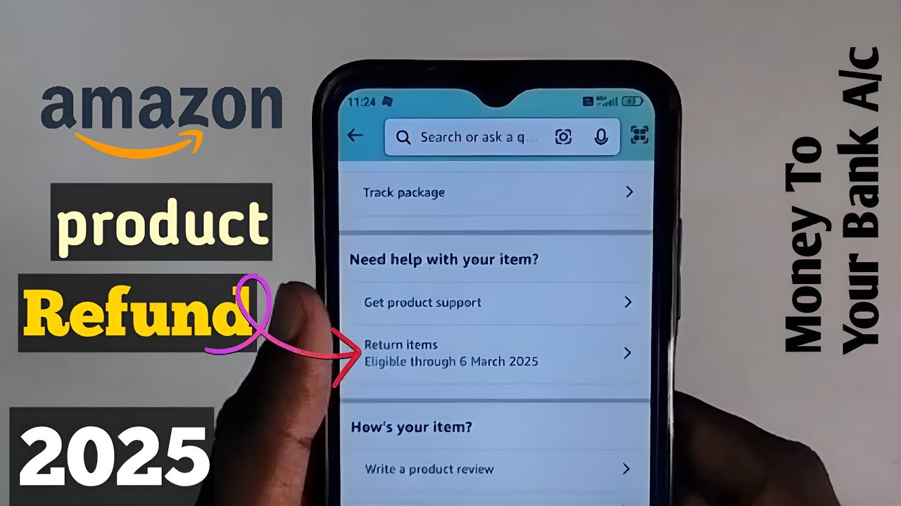How To Return Amazon Product items And Get Money Back in easy way in 2025