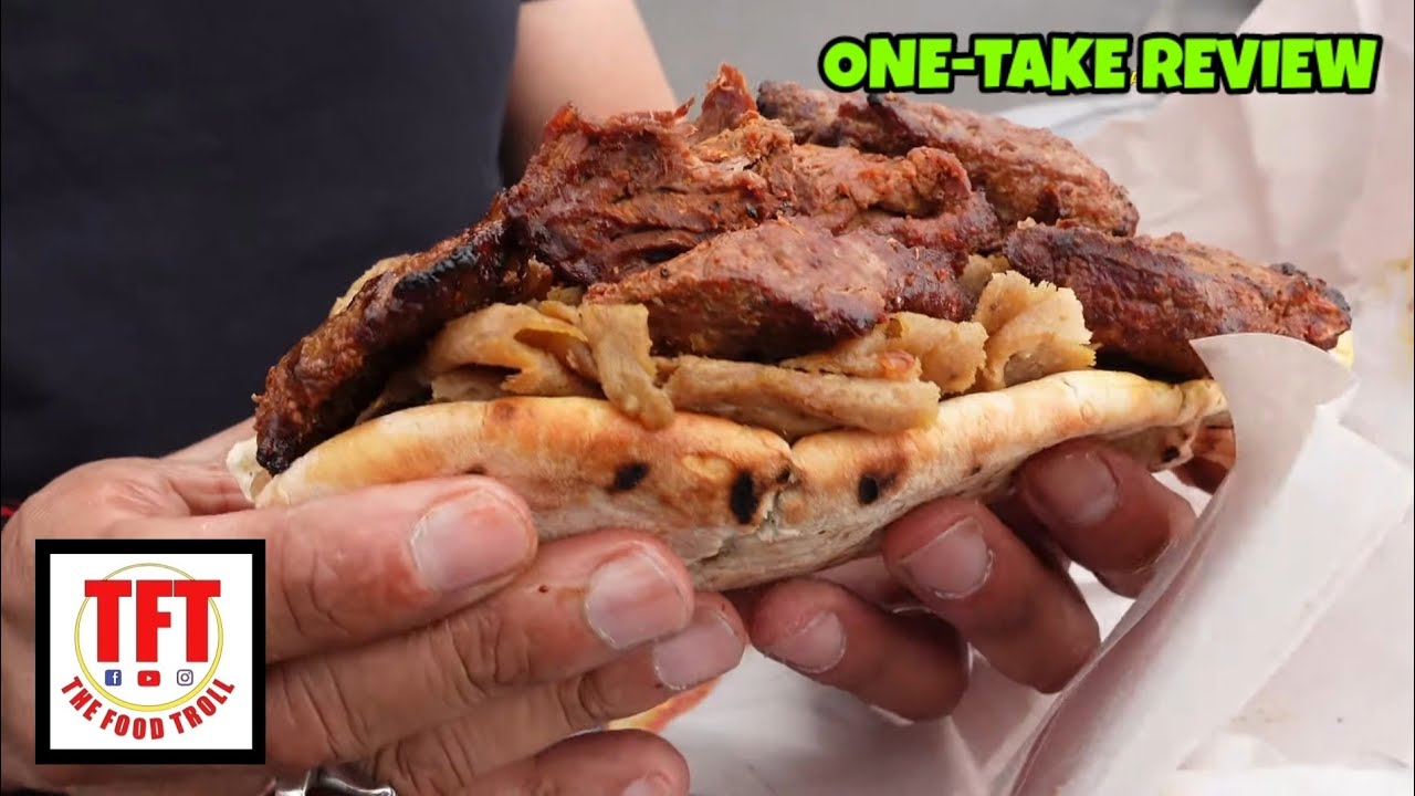 AMIGOS SPECIAL KEBAB 🤩 | FOOD REVIEW | ONE-TAKE REVIEWS | FOOD TROLL