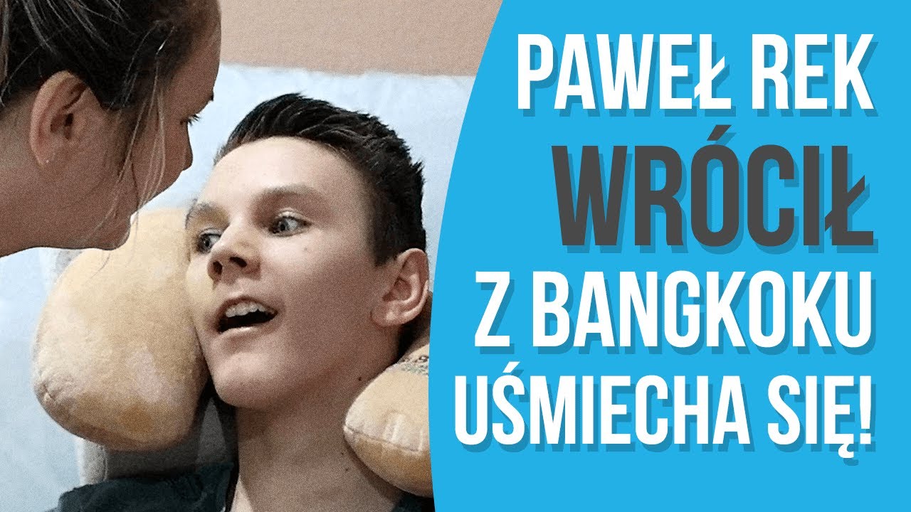 Odwiedziliśmy Pawła Reka. Uśmiecha się!