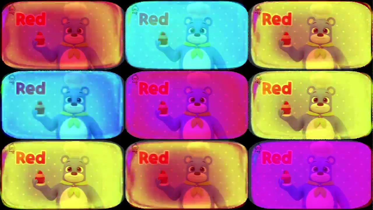 Hogi Color RED - YTP Edit Effects for fun Edits Hogi Color RED