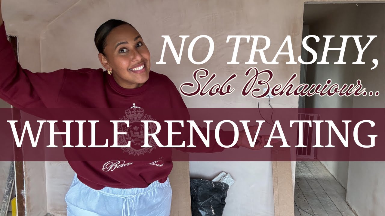 How To *MAINTAIN* Your Elegance During A Home Reno ( When Things Really *AREN'T* Elegant )