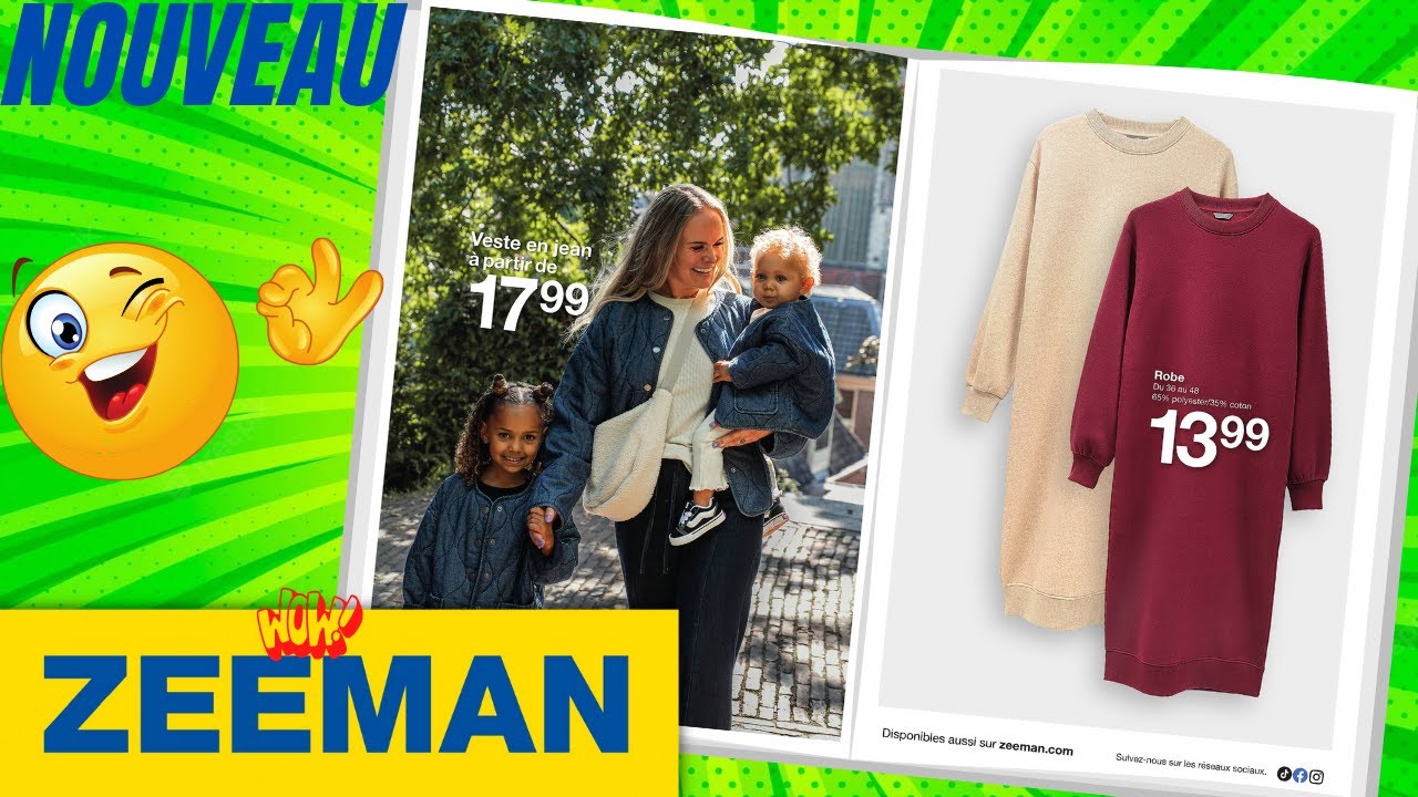 catalogue ZEEMAN du 13 au 26 septembre 2025 💛 Arrivage - FRANCE