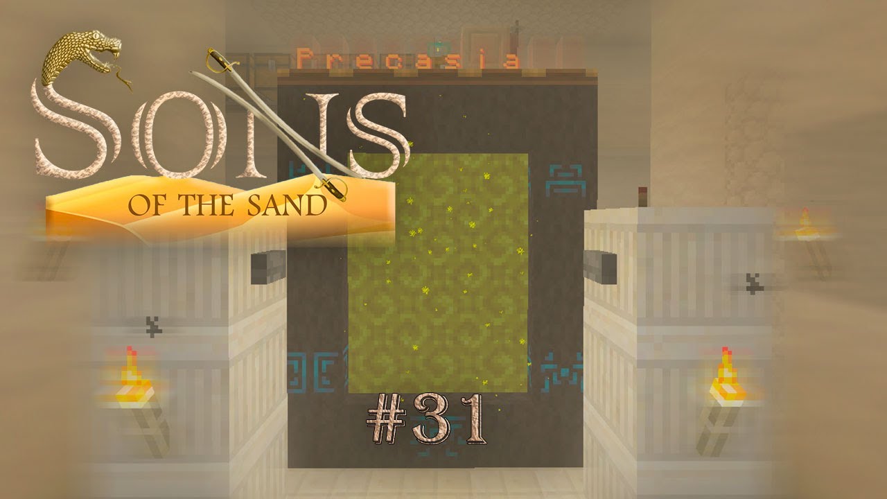 Sons of the Sand #31 - УПРАВЛЕНИЕ ПОРТАЛАМИ AOA - майнкрафт 1.16 5 с модами