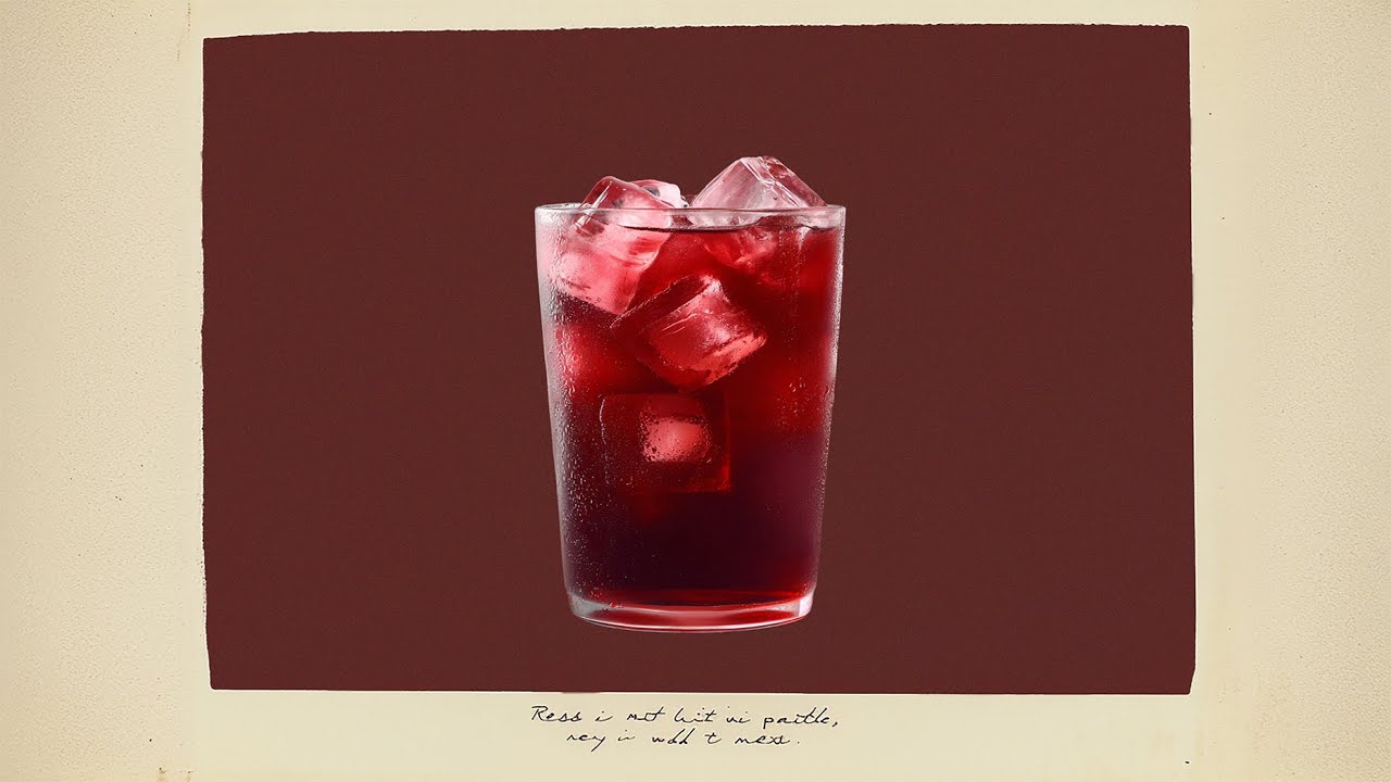 Cranberry Juice.