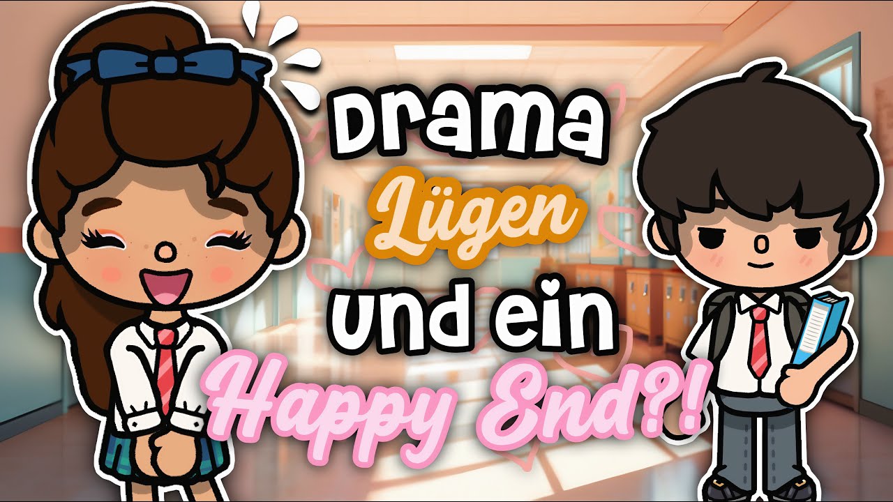 DRAMA, LÜGEN UND EIN HAPPY END?! 😱🇰🇷 | EPISODE 7 | AESTHETIC GESCHICHTE | TOCA BOCA STORY