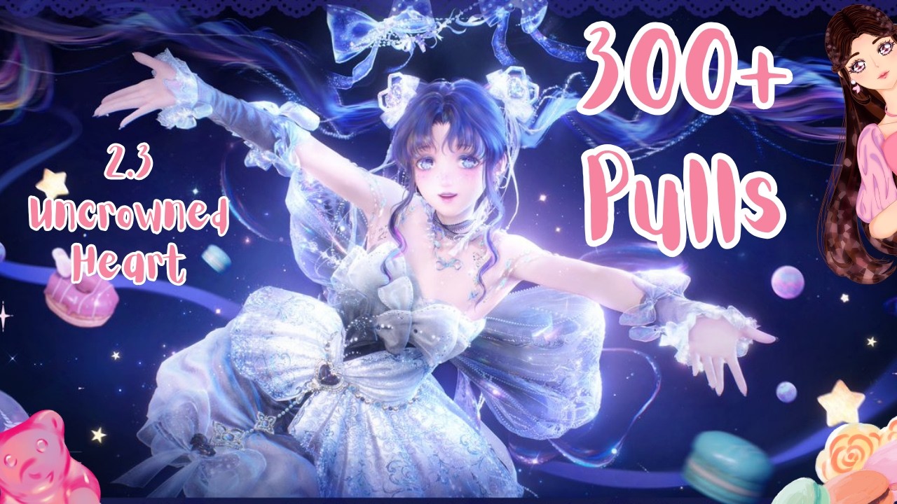 Infinity Nikki 2.3 Uncrowned Heart Banner Pulls