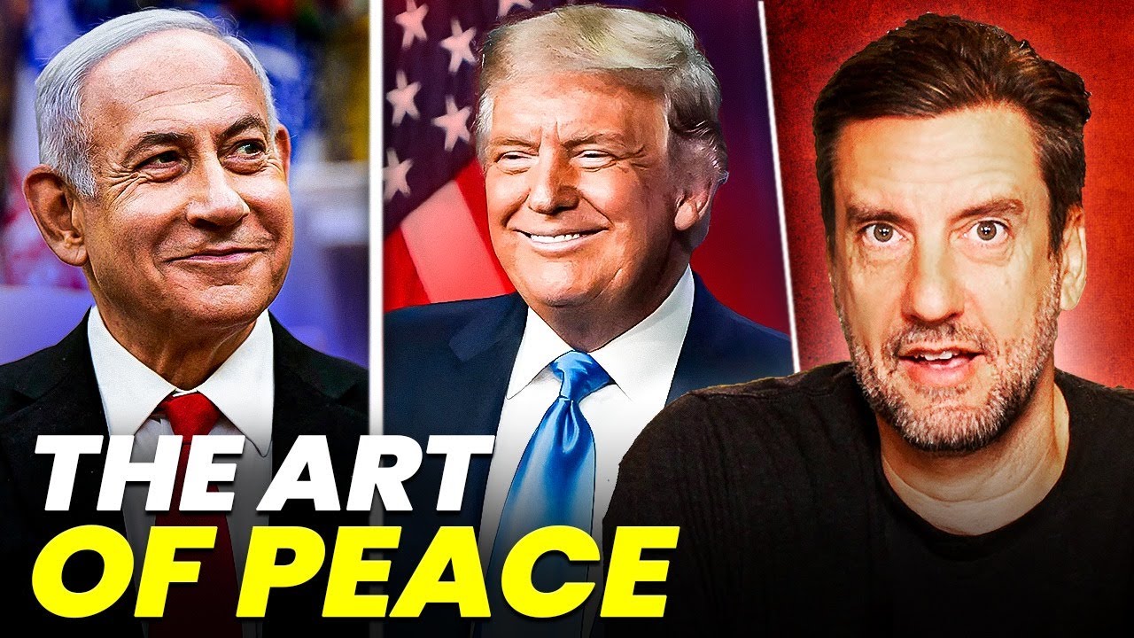 Liberals FUME as Trump Signs HISTORIC Gaza Peace Deal | OutKick The Show w/ Clay Travis