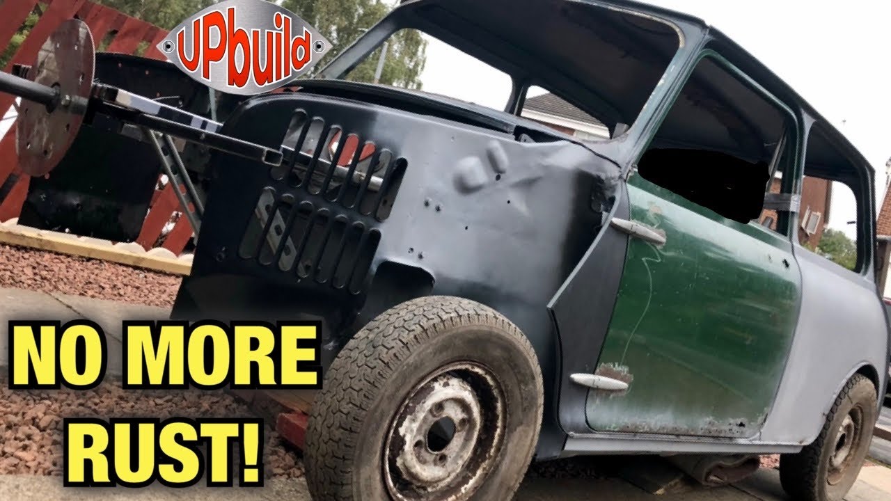 Classic Mini Mk1 Conversion - NO MORE RUST! Part 41