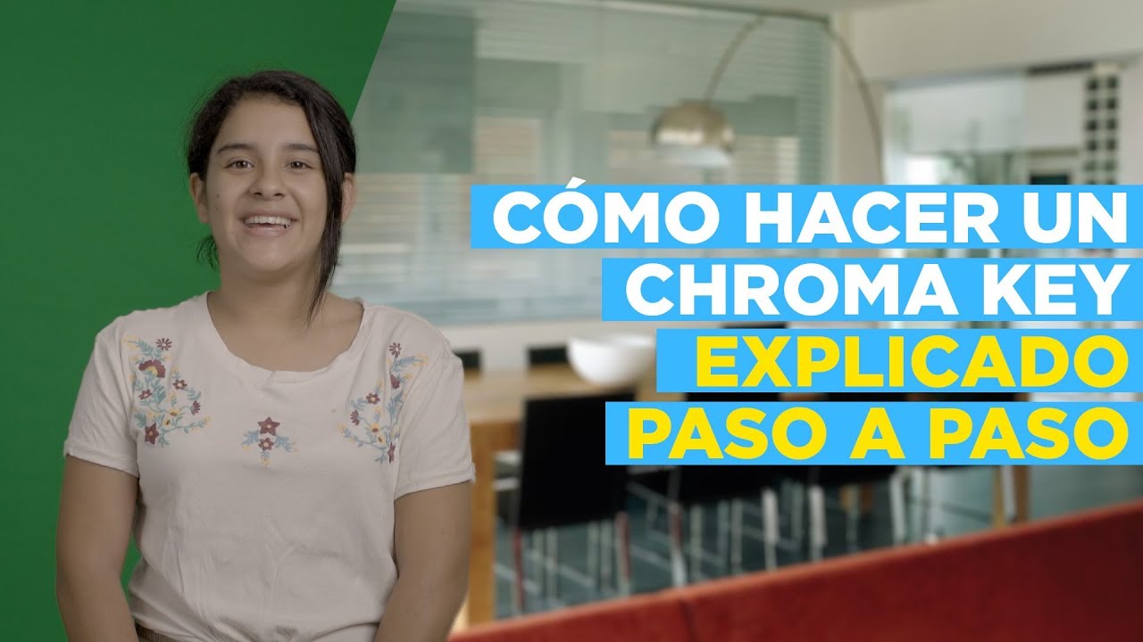 Cómo hacer un CHROMA KEY ► Explicado PASO A PASO